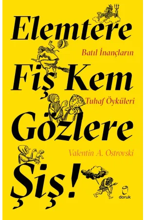 Elemtere Fış Kem Gözlere Şış