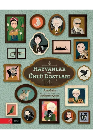 Hayvanlar Ve Ünlü Dostları