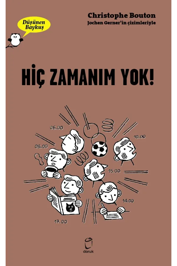 Hiç Zamanım Yok! Düşünen Baykuş