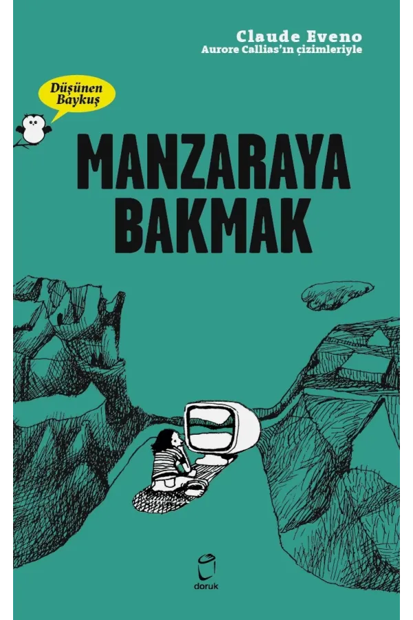 Manzaraya Bakmak Düşünen Baykuş