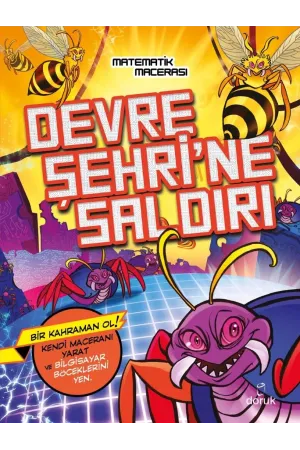 Matematik Macerası-Devre Şehrine Saldırı