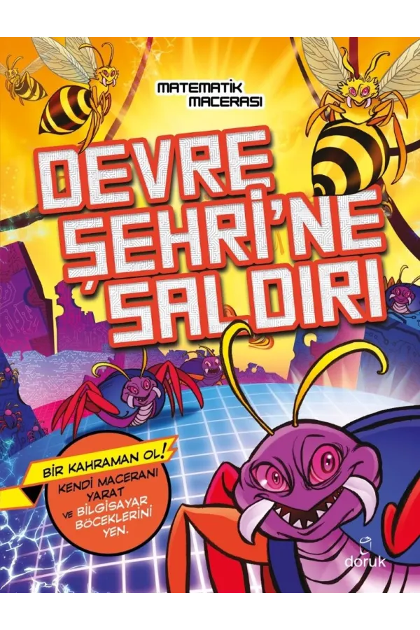 Matematik Macerası-Devre Şehrine Saldırı