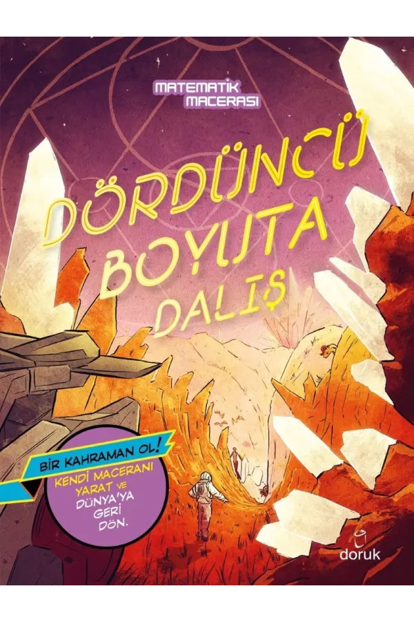 Matematik Macerası-Dördüncü Boyuta Dalış