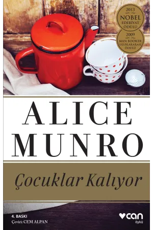 Çocuklar Kalıyor (Yeni Kapak)
