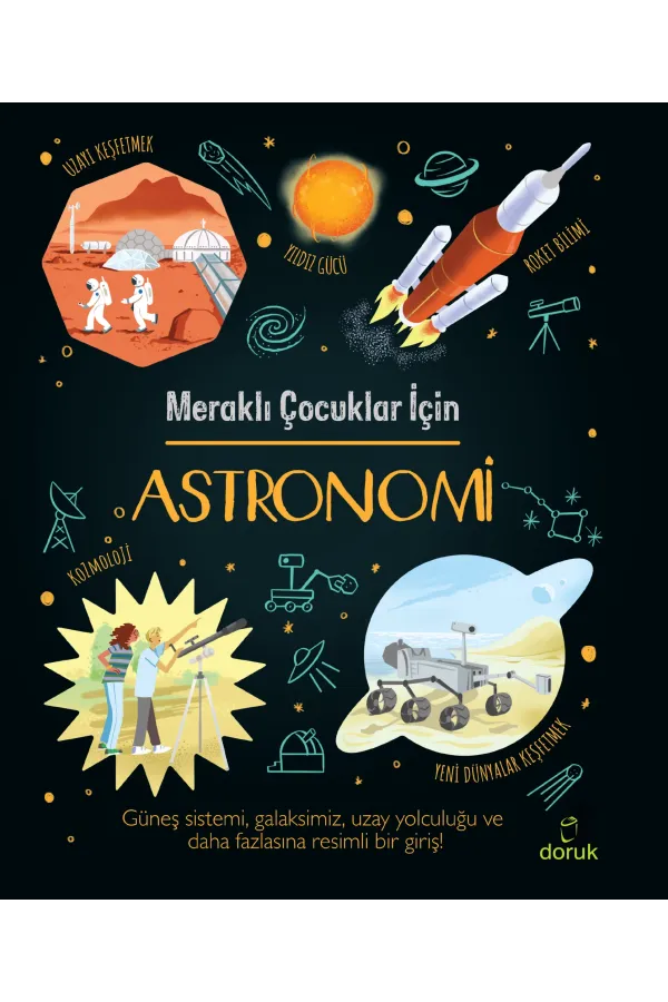 Meraklı Çocuklar İçin Astronomi