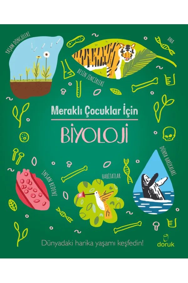 Meraklı Çocuklar İçin Biyoloji