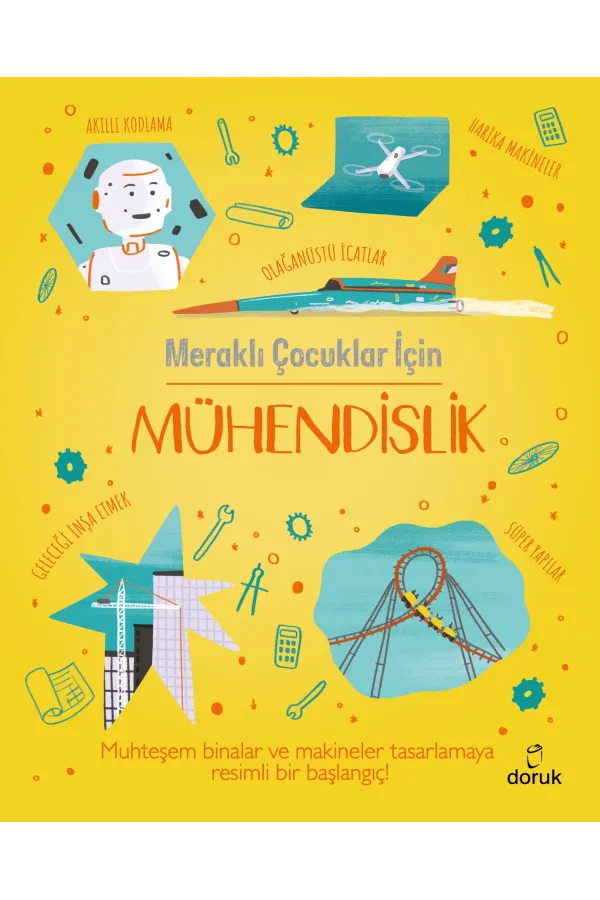 Meraklı Çocuklar İçin Mühendislik
