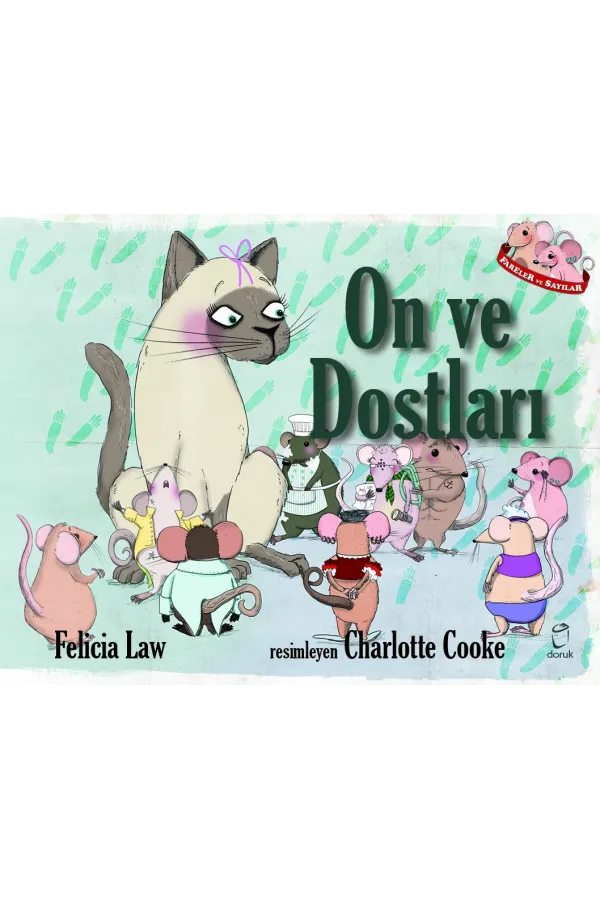 On Ve Dostları (On) Fareler Ve Sayılar
