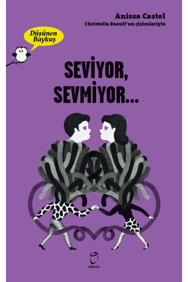 Seviyor Sevmiyor! Düşünen Baykuş