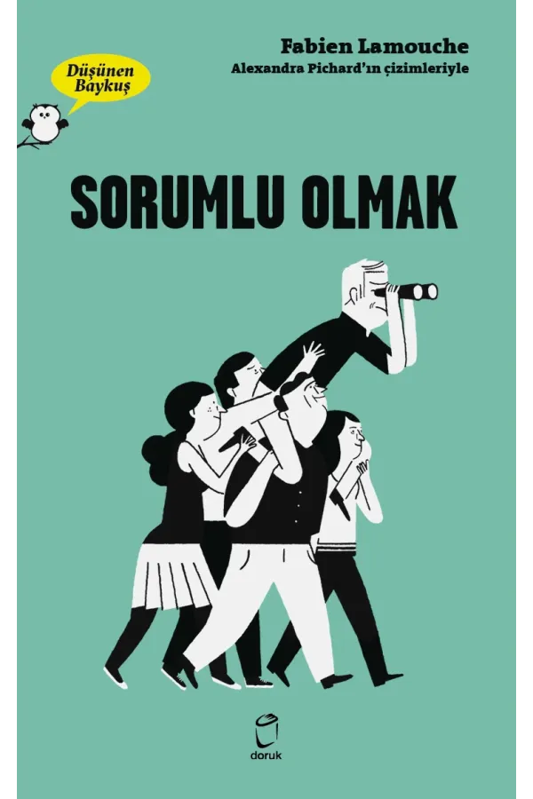 Sorumlu Olmak Düşünen Baykuş