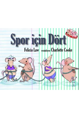 Spor İçin Dört(Dört) Fareler Ve Sayılar
