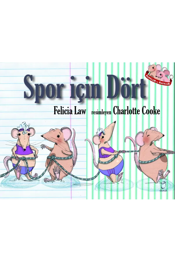 Spor İçin Dört(Dört) Fareler Ve Sayılar