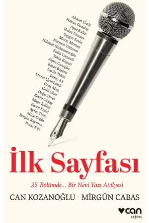 İlk Sayfası: 25 Bölümde... Bir Nevi Yazı Atölyesi