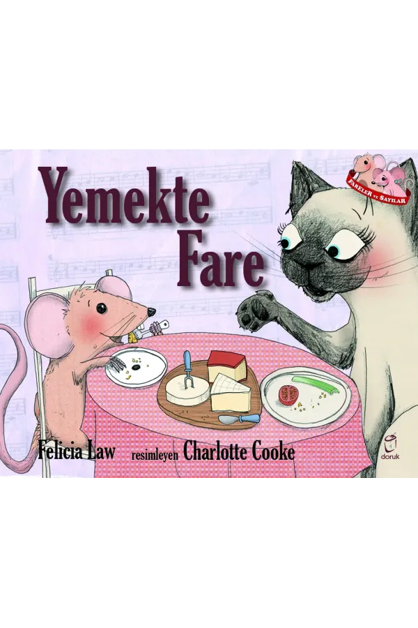 Yemekte Fare (Bir) Fareler Ve Sayılar