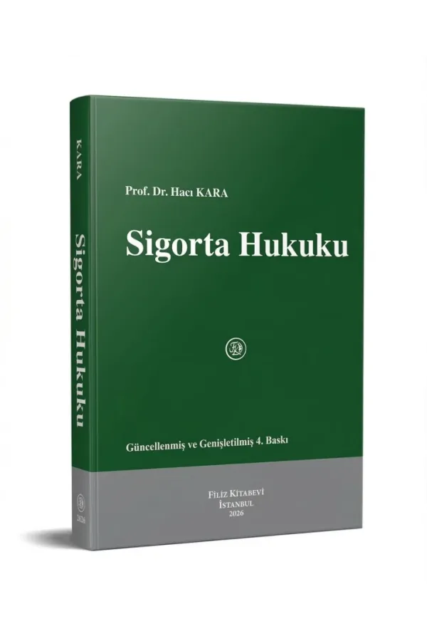 Sigorta Hukuku 4.Baskı