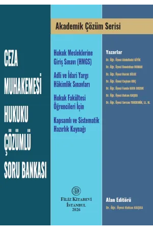 Akademik çözüm Serisi: Ceza Muhakemesi Hukuku Çözümlü Soru Bankası