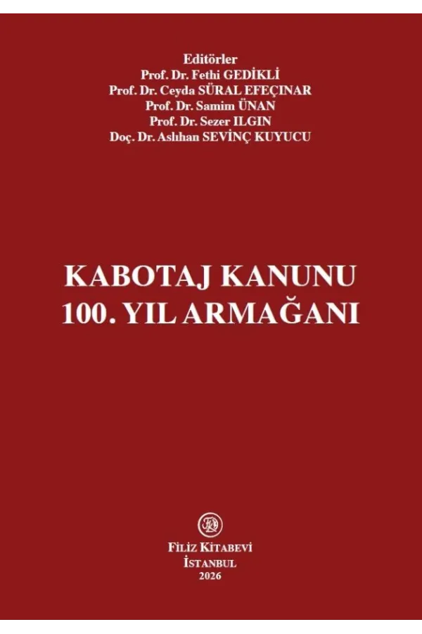 Kabotaj Kanunu  100. Yıl Armağanı