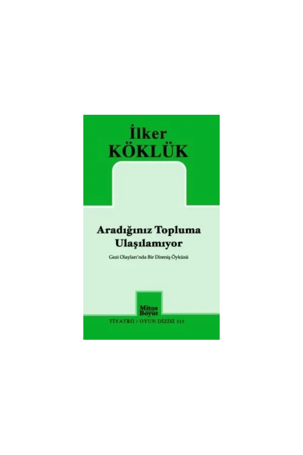 Aradığınız Topluma Ulaşılmıyor