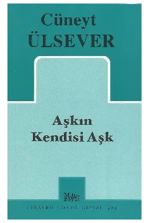 Aşkın Kendisi Aşk