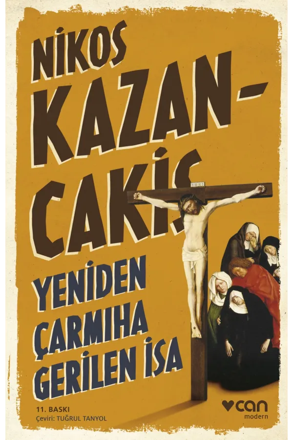 Yeniden Çarmıha Gerilen İsa (Yeni Kapak)