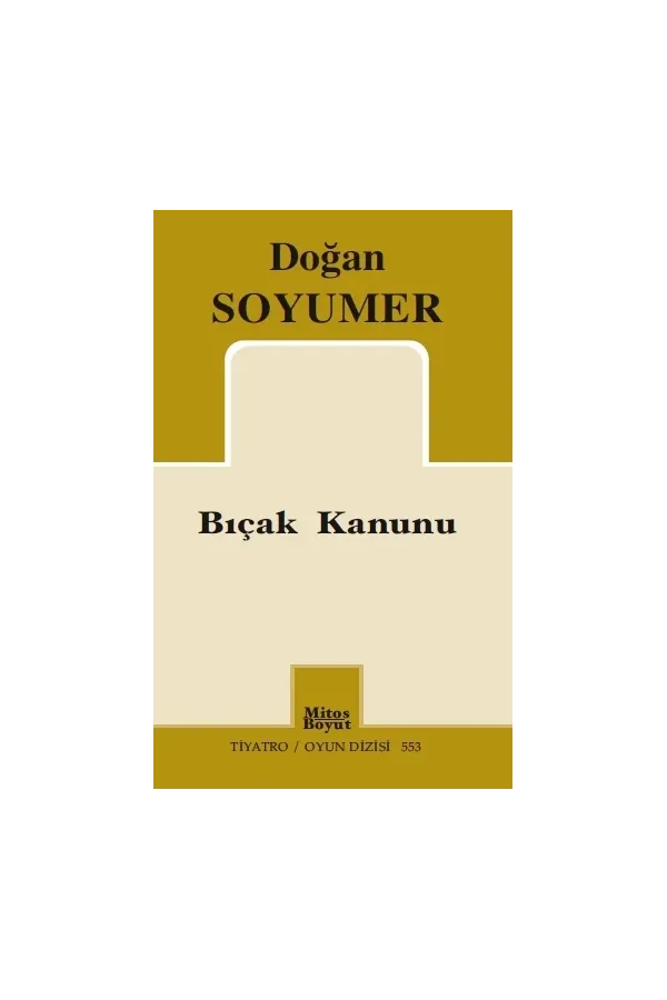 Bıçak Kanunu