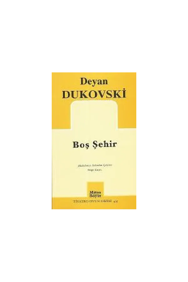Boş Şehir