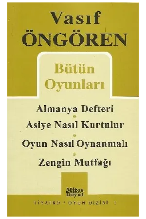 Vasıf Öngören - Bütün Oyunları