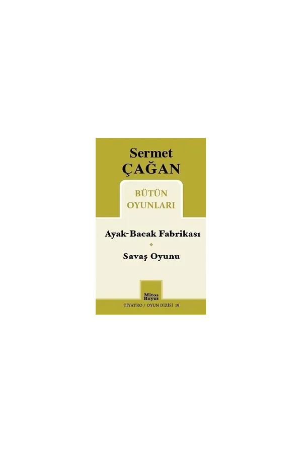Sermet Çağan - Bütün Oyunları