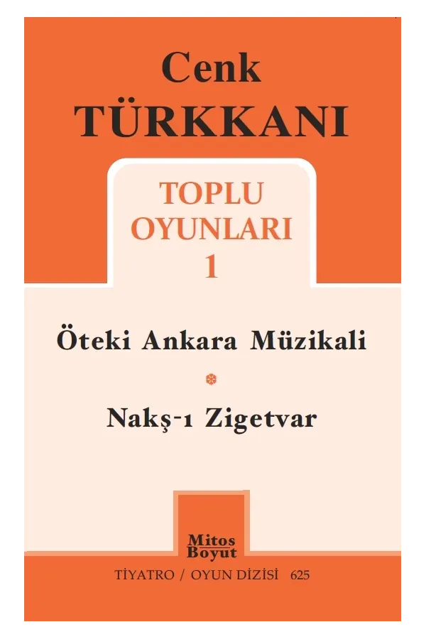 Cenk Türkkanı - Toplu Oyunları 1