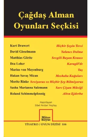 Çağdaş Alman Oyunları Seçkisi
