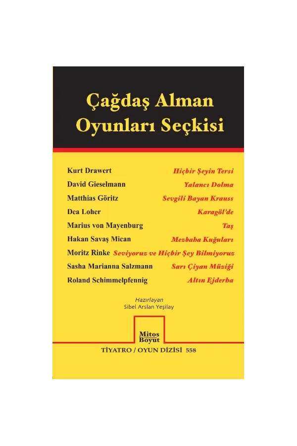 Çağdaş Alman Oyunları Seçkisi
