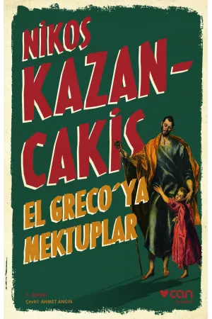 El Greco'Ya Mektuplar (Yeni Kapak)