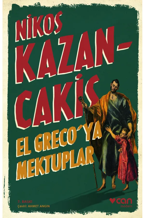 El Greco'Ya Mektuplar (Yeni Kapak)