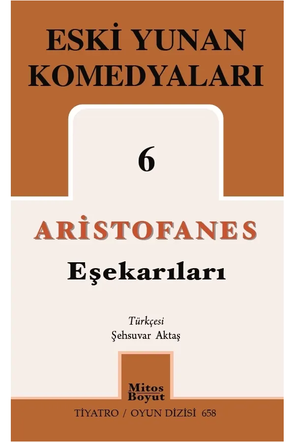 Eski Yunan Komedyaları 6: Eşekarıları