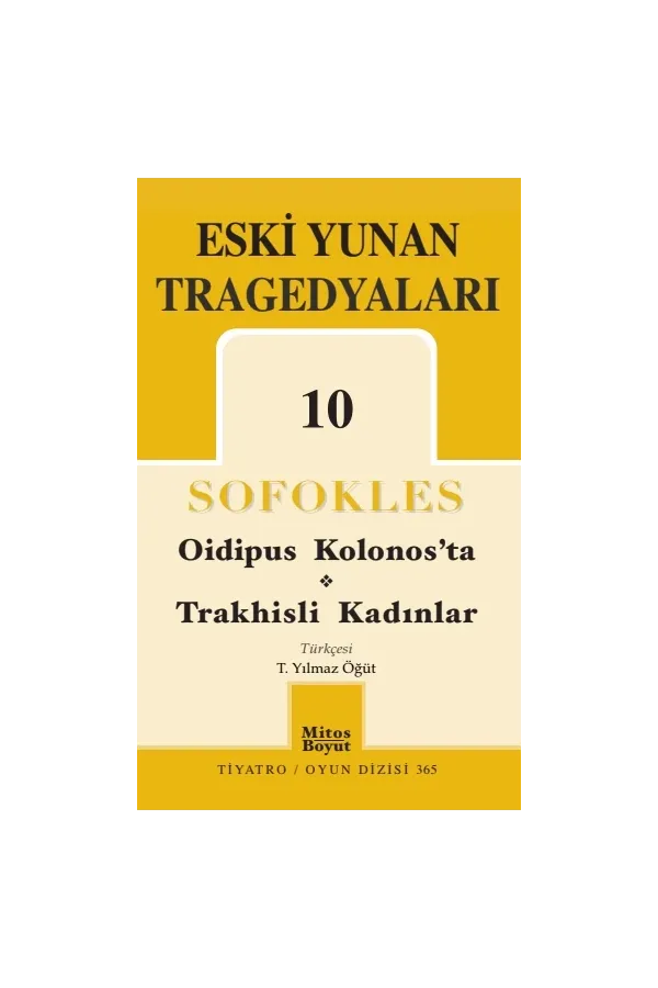 Eski Yunan Tragedyaları 10