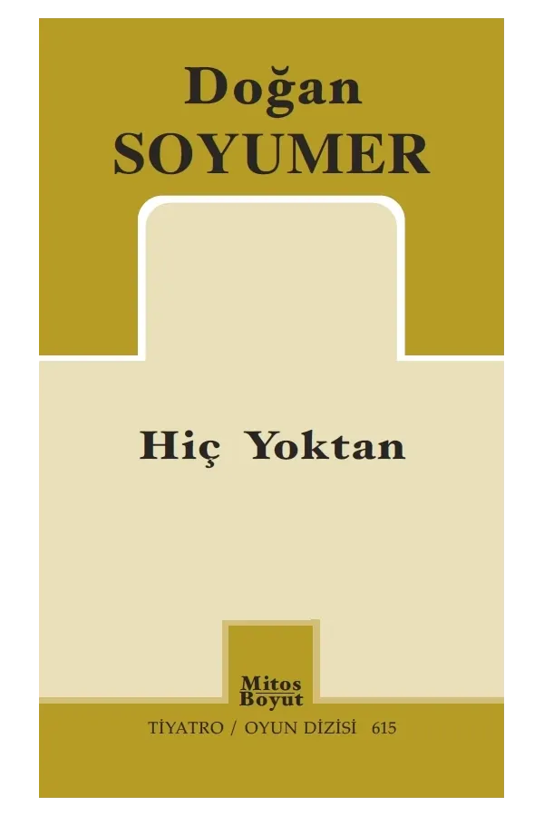 Hiç Yoktan