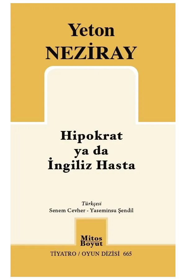 Hipokrat ya da İngiliz Hasta