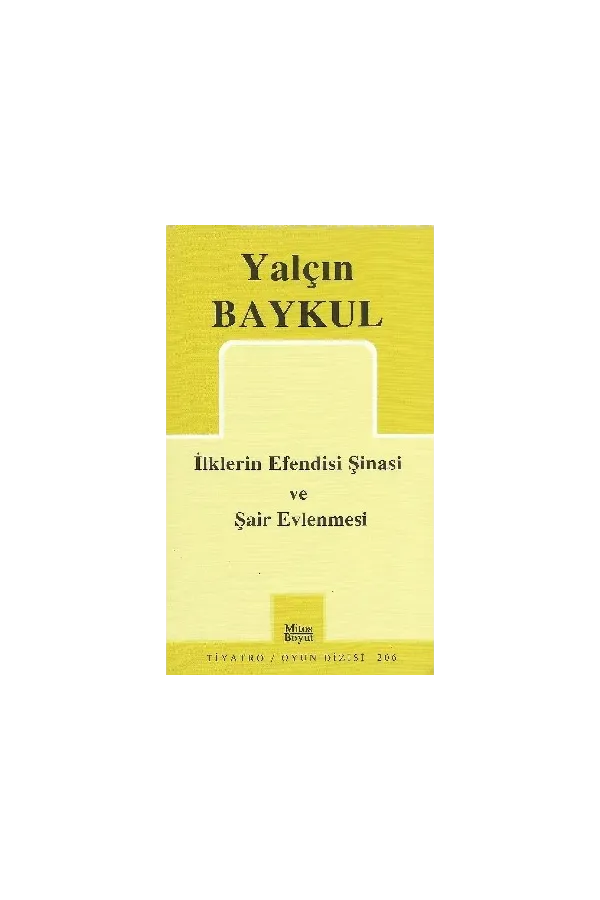 İlklerin Efendisi Şinasi