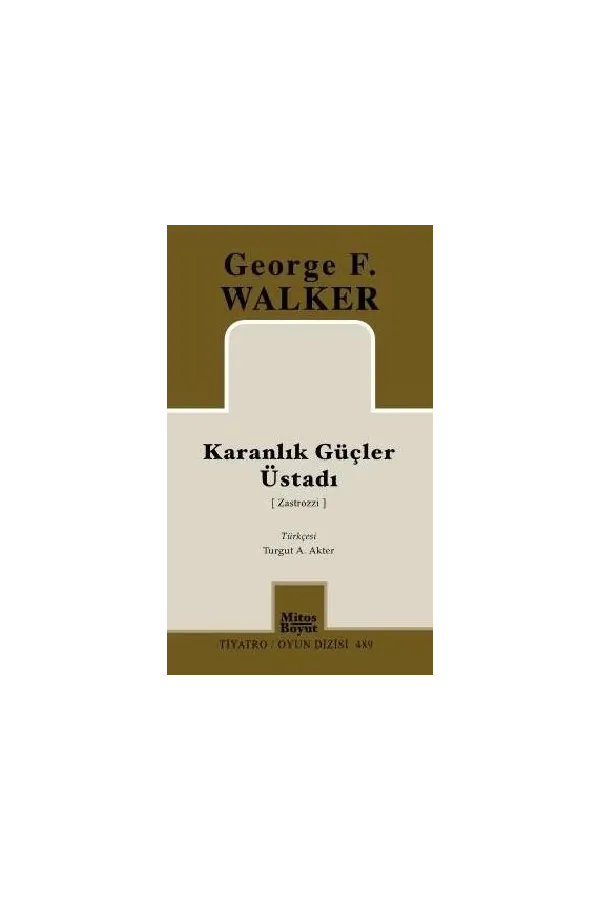 Karanlık Güçler Üstadı
