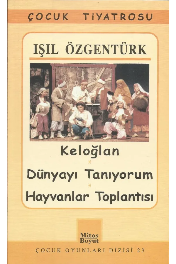 Keloğlan - Dünyayı Tanıyorum - Hayvanlar Toplantısı