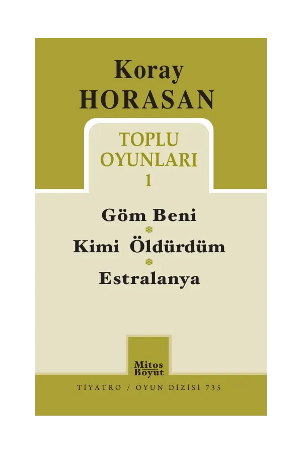 Koray Horasan - Toplu Oyunları 1