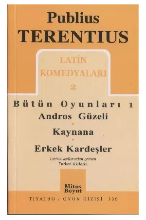 Publıus Terentius - Bütün Oyunları 1