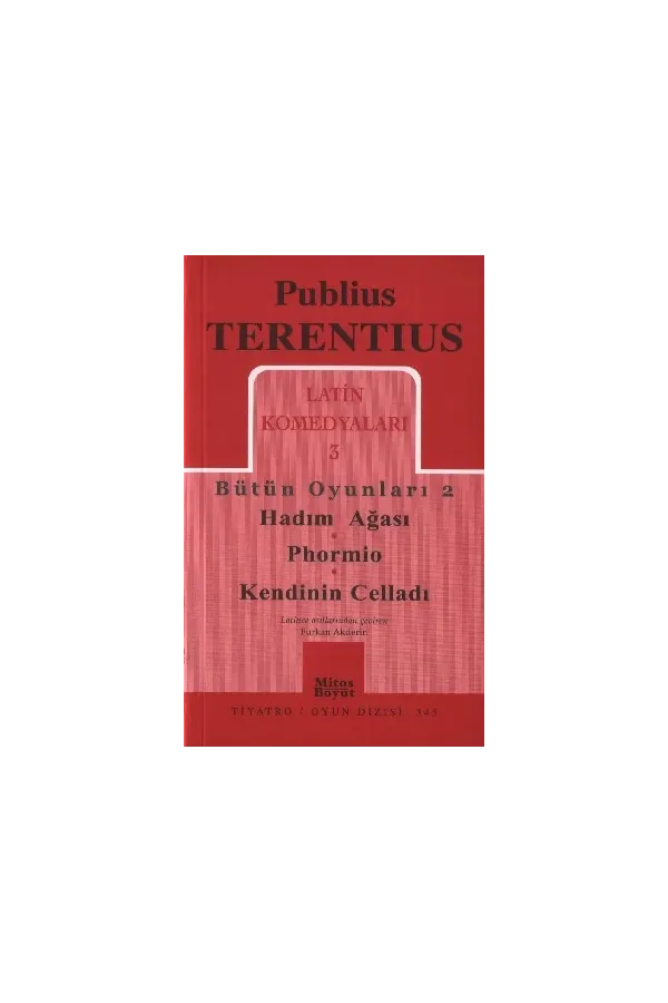 Publıus Terentius - Bütün Oyunları 2