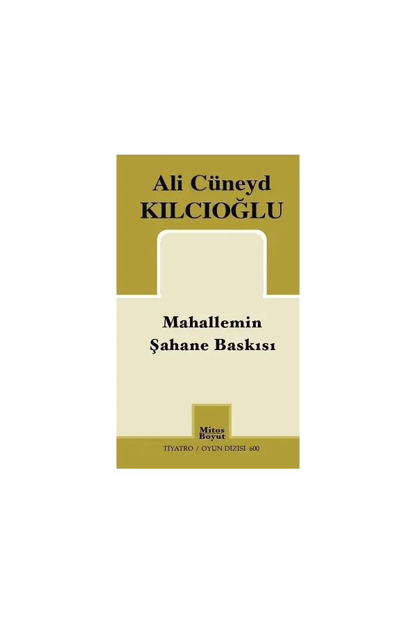 Mahallemin Şahane Baskısı
