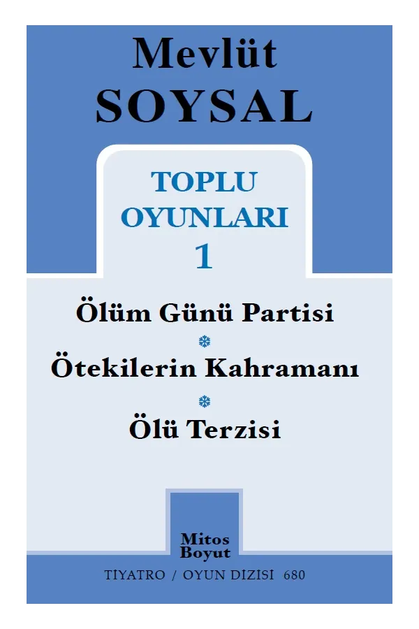 Mevlüt Soysal - Toplu Oyunları 1