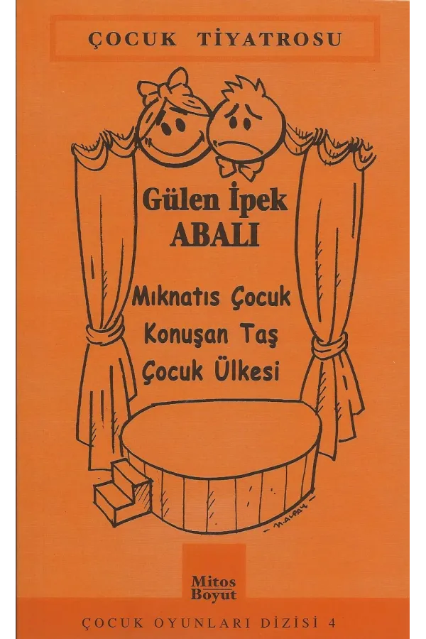 Mıknatıs Çocuk - Konuşan Taş - Çocuk Ülkesi