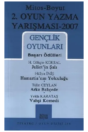 Mitos-Boyut 2. Oyun Yazma Yarışması/ 2007