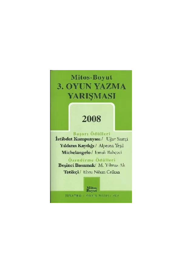 Mitos-Boyut Yarışma Oyunları 2008