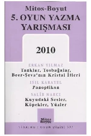 Mitos-Boyut 5. Oyun Yazma Yarışması