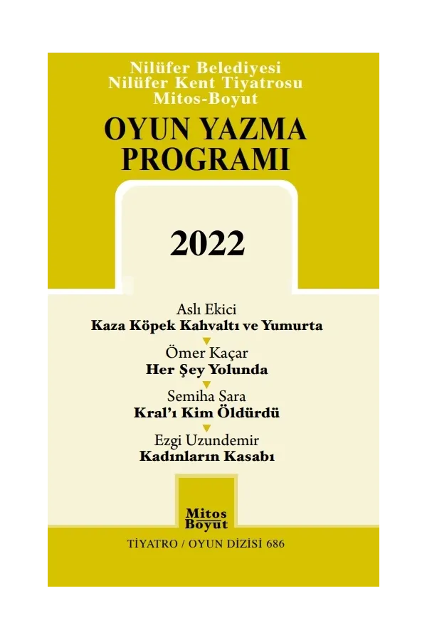 Oyun Yazma Programı 2022